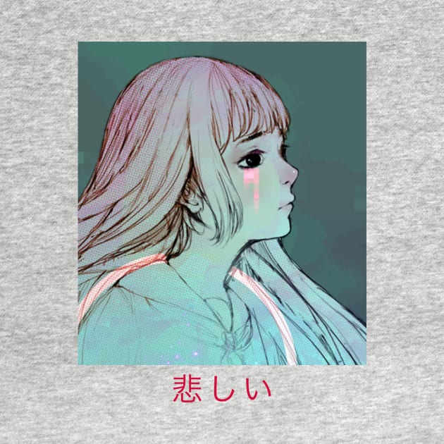 Sad Girl Vaporwave Aesthetic by onlyheaven